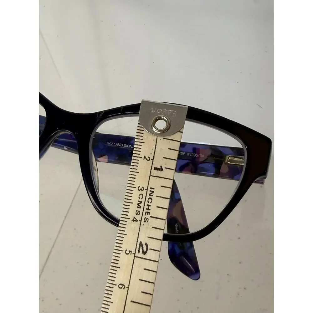 Kirkland Signature Eye Glasses Purple Blue Pink #112 Wenatchee  #1295434